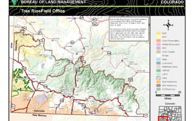 BLM implements Stage 1 Fire Restrictions in Tres Rios Field Office