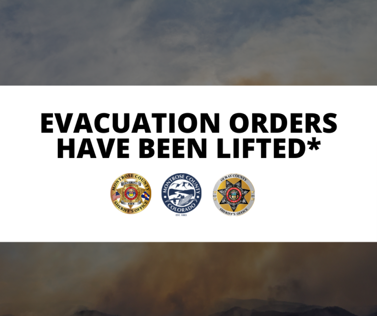 Evacuation Order Lifted Except for Residents of Wildcat Drainage Area