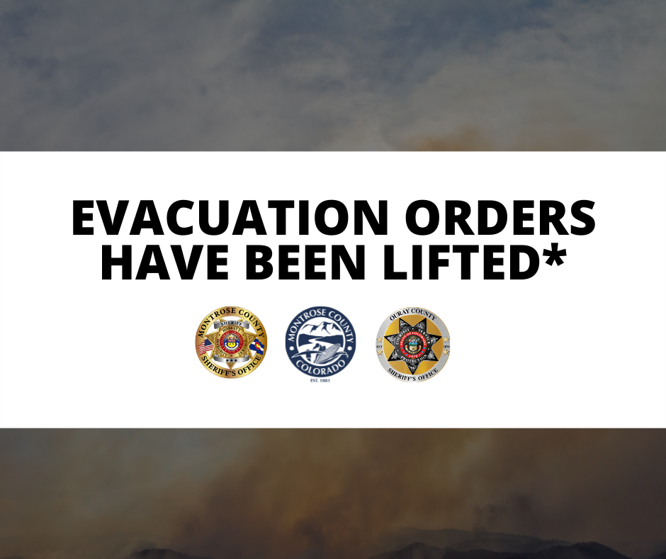 Evacuation Order Lifted Except For Residents Of Wildcat Drainage Area ...