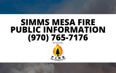 Simms Fire Public Information Line