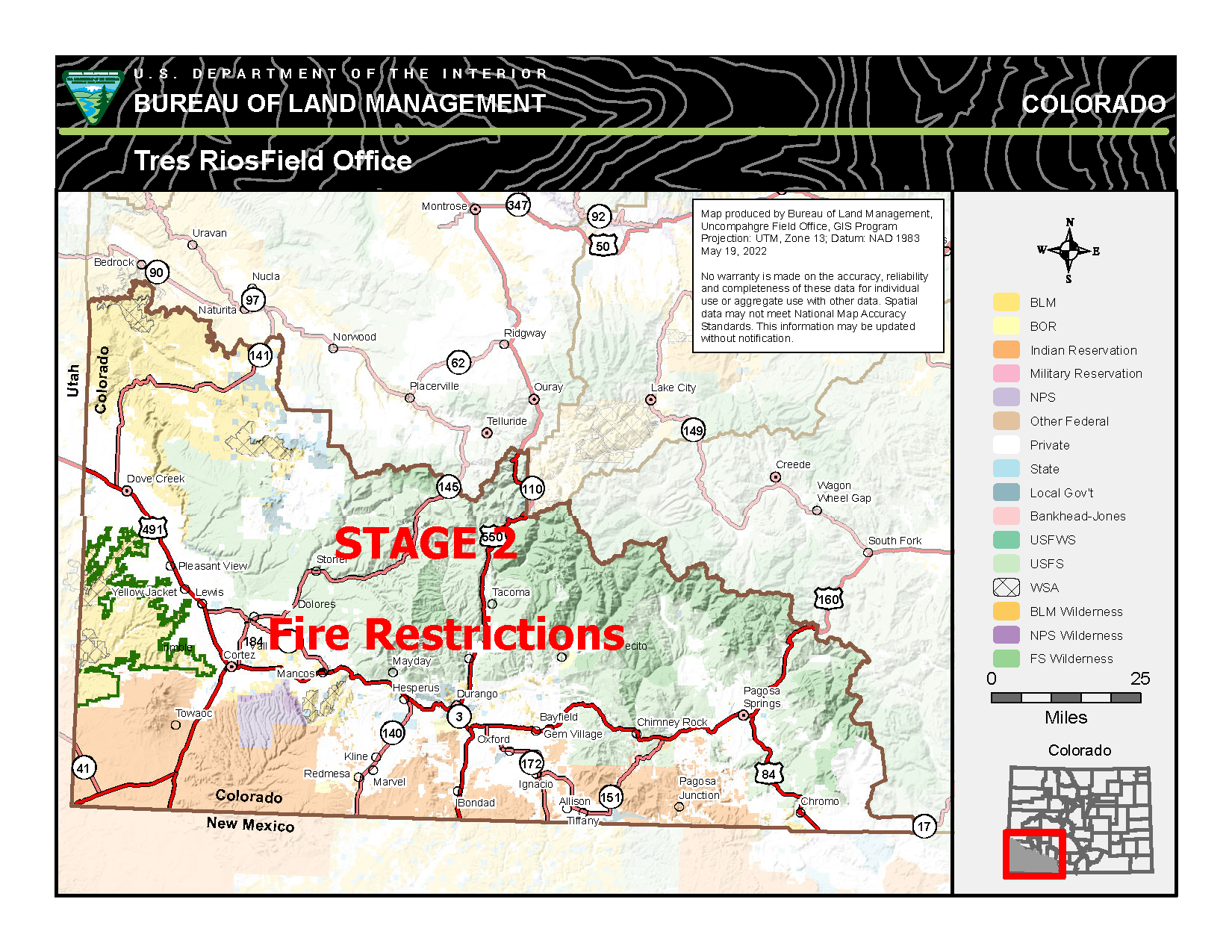 Blm West Slope Fire Info 5218