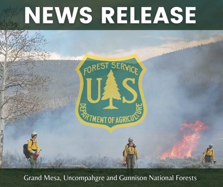 GMUG Announces Forest wide Fall and Winter Pile Burning Projects