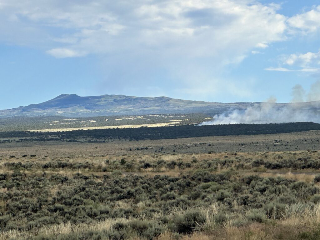 Photo of Sims Mesa smoke
