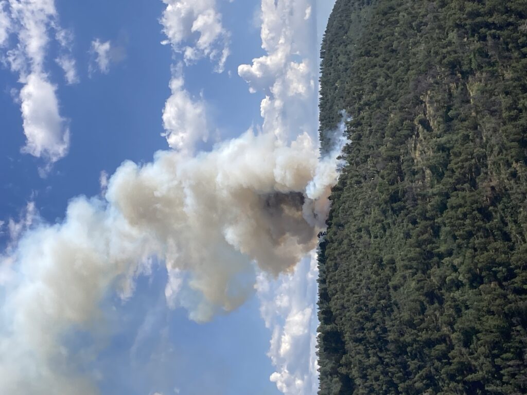 Photo of Thunder Fire near Norwood, CO