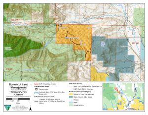 BLM issues Temporary Closure Order for public lands in Gunnison Field Office