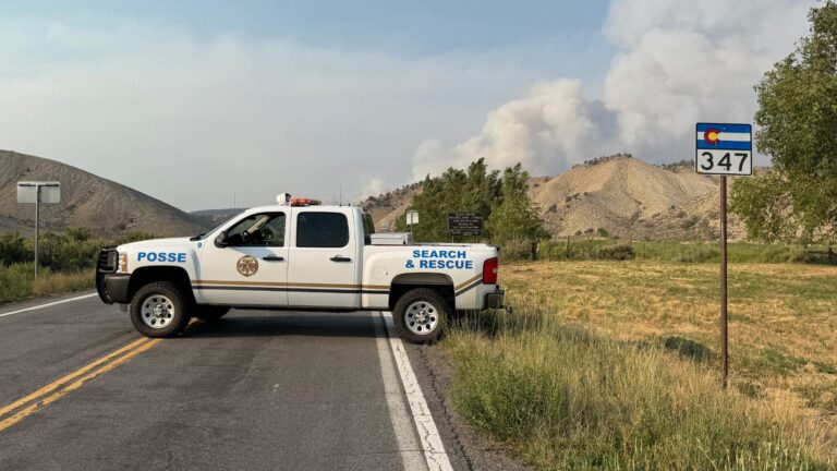 Highway 347 Closed at junction of 50