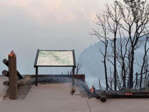 South Rim Fire Updates