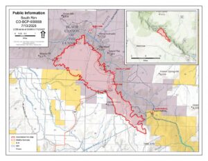South Rim Fire Updates