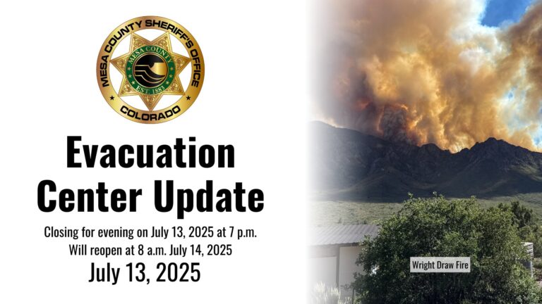 Mesa County Evacuation Center