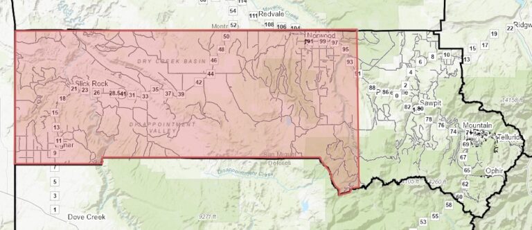 Stage 2 Fire Restrictions for San Miguel County