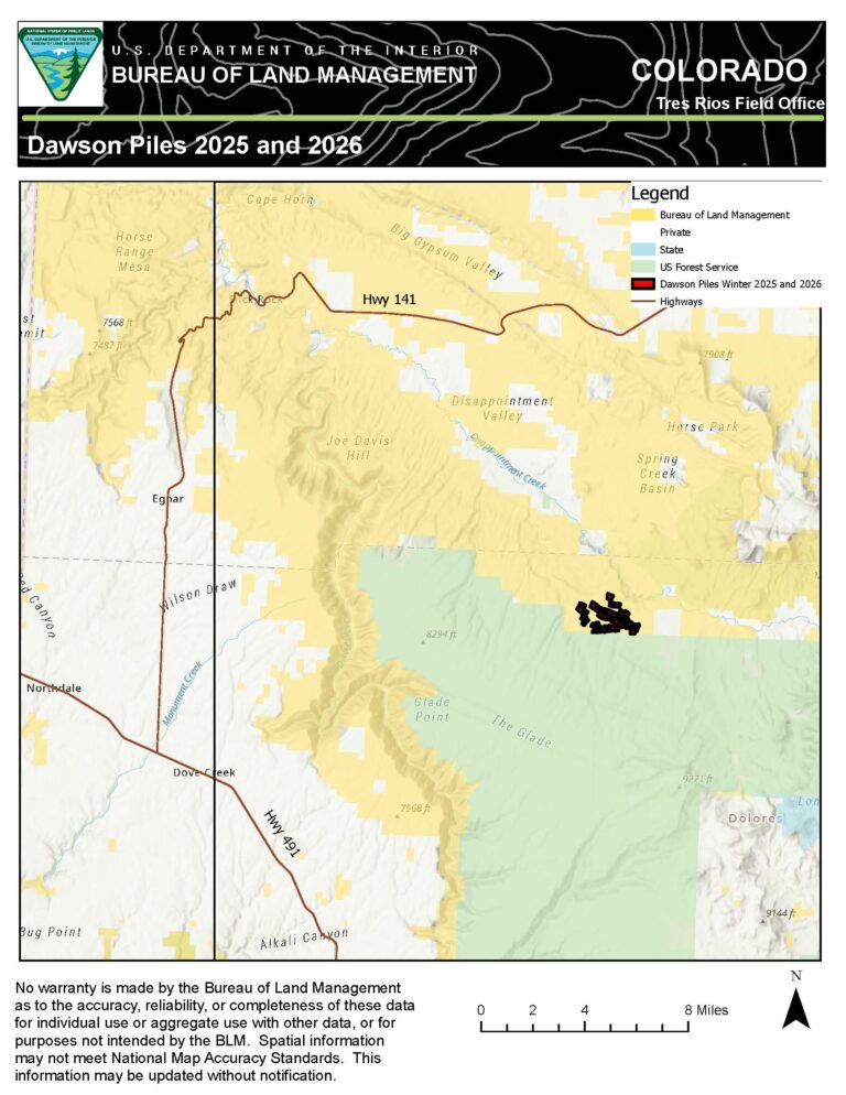 Series of pile burns planned for Southwest Colorado